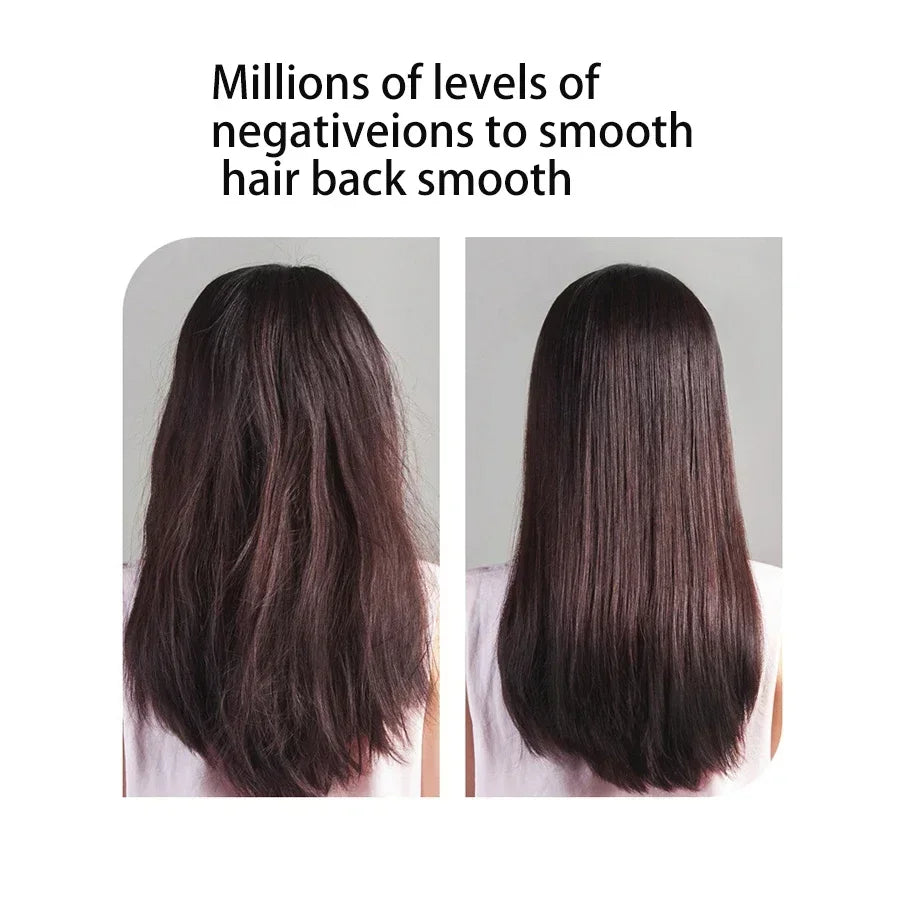 Professional negative ion hair dryer, high-speed constant temperature bladeless hair dryer home negative ion hair dryer