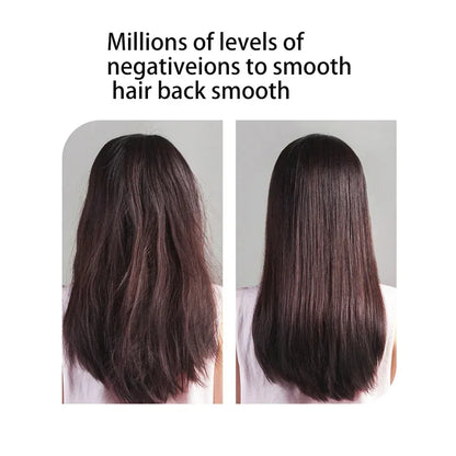 Professional negative ion hair dryer, high-speed constant temperature bladeless hair dryer home negative ion hair dryer