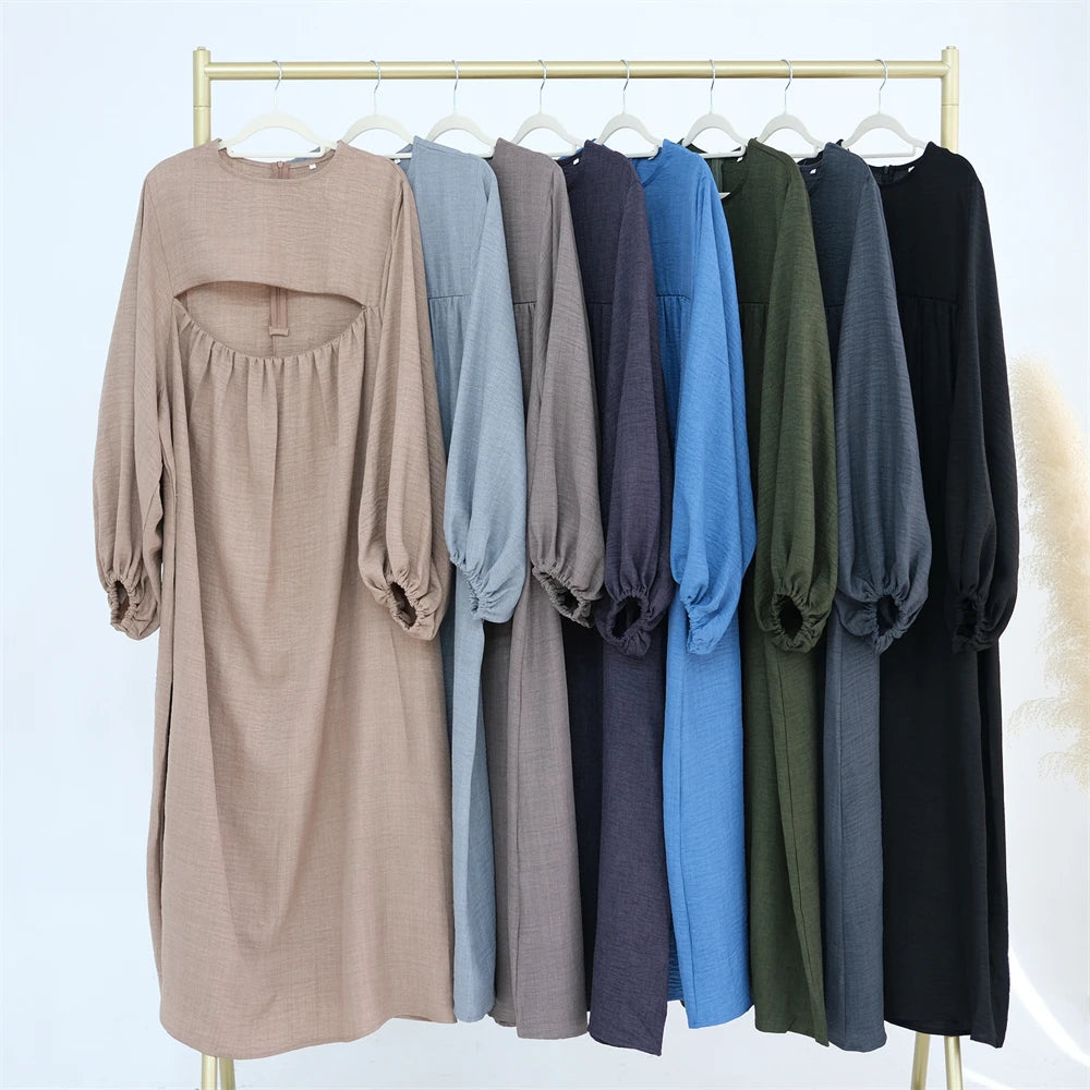 Ramadan Breastfeeding Outfit Prayer Clothes Khimar Abaya Dubai Islam Muslim Hijab Dress Women Kebaya Robe Ensembles Musulmans.