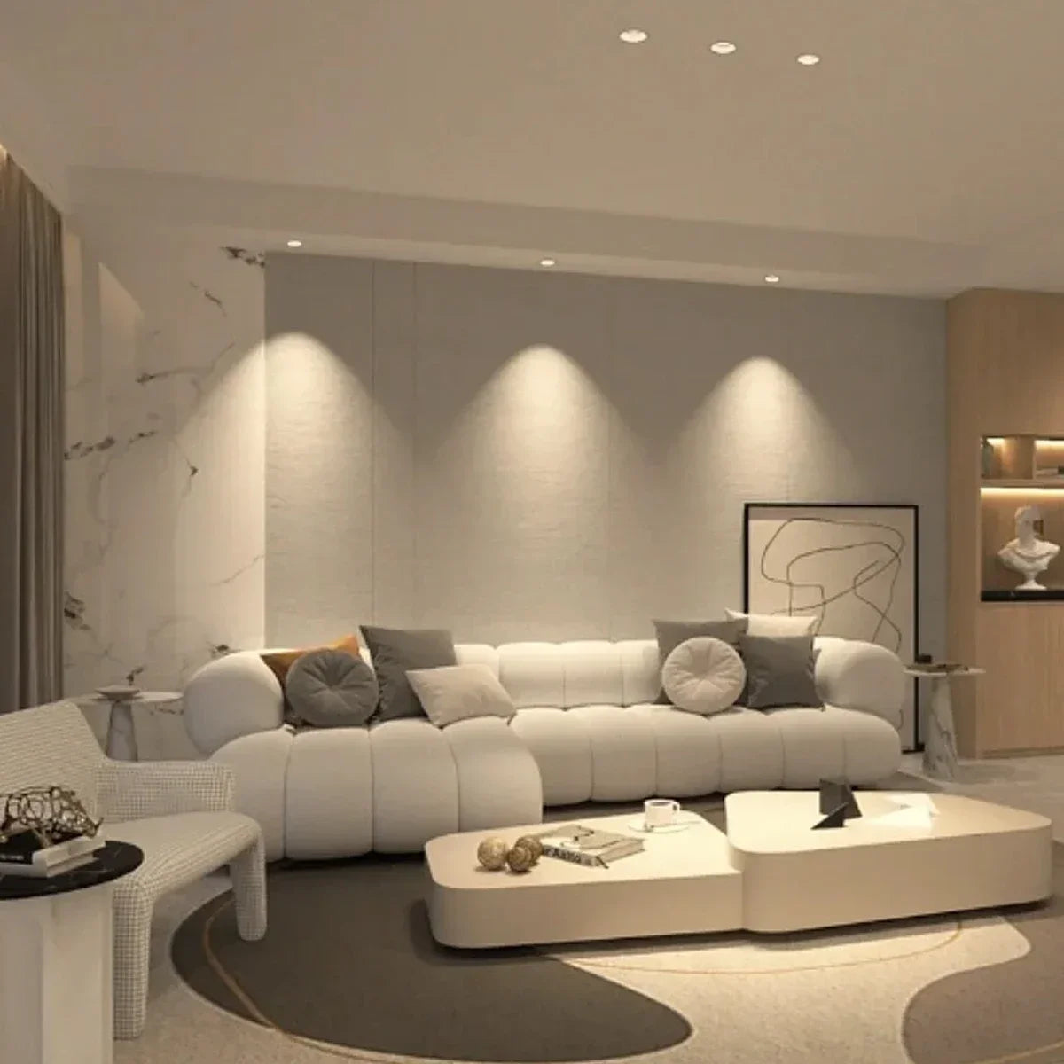 10er-Pack Focos Gu10 SpotlightLampara 220V LED-Glühbirne Großhandel 9W Weiß Warm 3000k 6000K geeignet für gewerbliche Gebäude zu Hause.