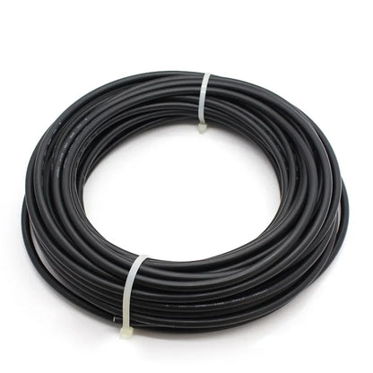 Solar Power Cable 4/6mm2 12/10AWG Wire Photovoltaic TÜV TUV Cable For PV Panels Connection Red Black PVC Double Layer EU Stock.