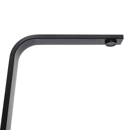 Küchenspüle aus Edelstahl 201 mit Wasserhahn, Seifenspender für Häuser, Restaurants, Wäschezimmer, Keller, 45 x 40 x 20 cm