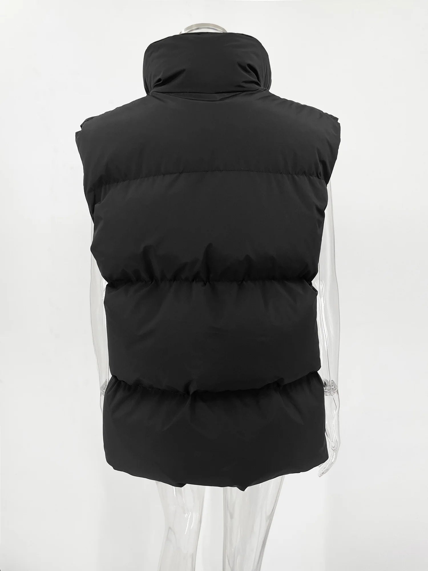 Talenza Damen-Weste aus Baumwolle, neu, ärmellos, sportlich, lässig, einfarbig, Winter, warme Weste, Jacke, Weste, Damen-Baumwolljacke.