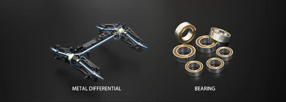 MJX Hyper Go 16207 70km/h 1/16 4WD Racing Car Brushless High Speed Drift Cars 2.4G Remote Control Cars Off-Road Truck Toys.