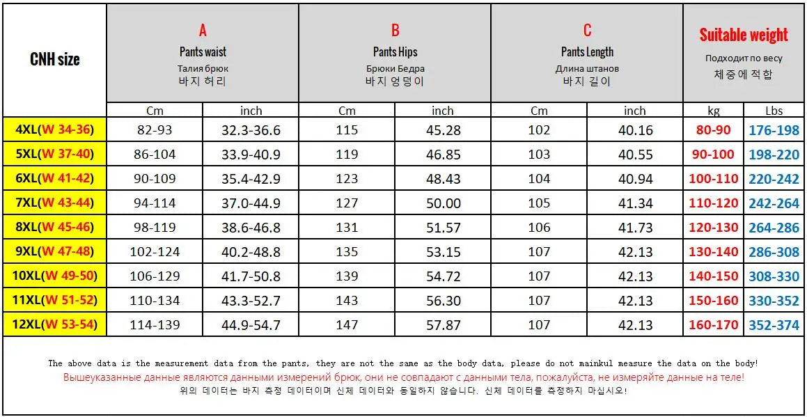 Extra Big Size Men's Pants Elastic Waist Loose Fit Jogger Male Spring Plus Large Sweatpant Fat 12XL Baggy Sport Trouser 10XL 9XL.