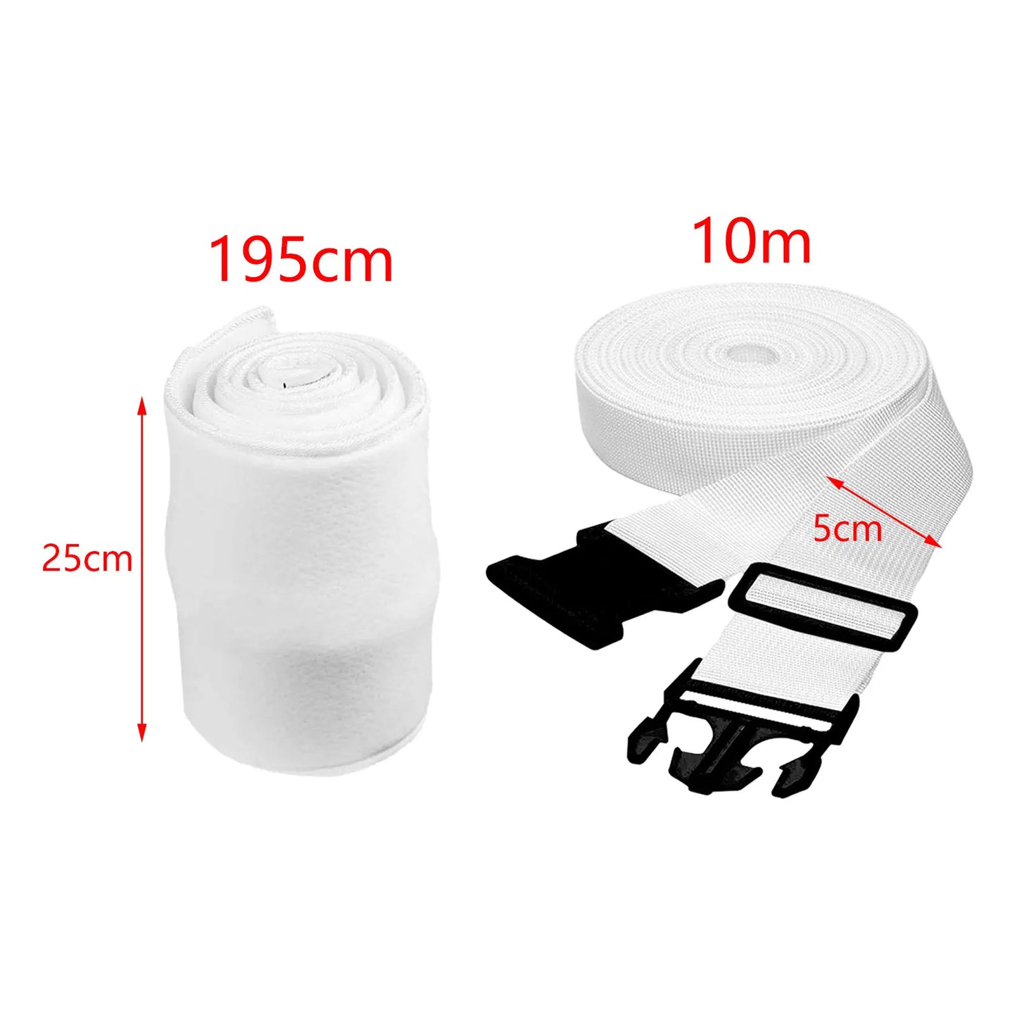 Polyester Fiber Bed Bridge Connector Twin to King Converter Kit with Adjustable Strap for Family Travel Bedding Accessories.