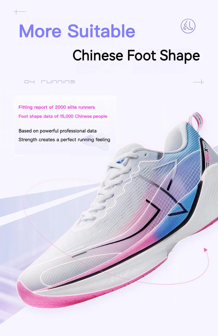 Xtep 360X Professional Running shoes Men's Carbon Plate Marathon PB Sport Shoe Lightweight ETPU Material Sneakers 976119110080.