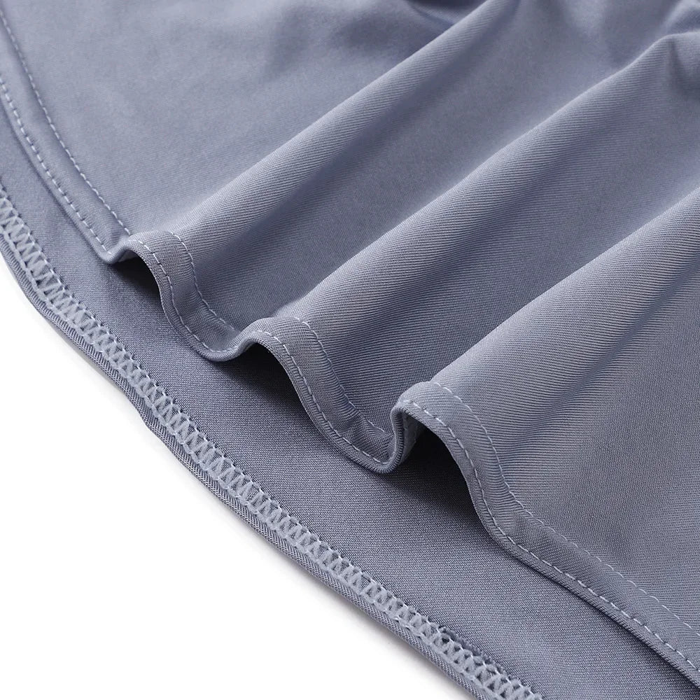 Soft Solid Modal Jersey Hijab Instant Hijab Scarf For Muslim Woman Hijabs Ladies Casual Wraps Islamic Headscarf Turban 68*68cm.