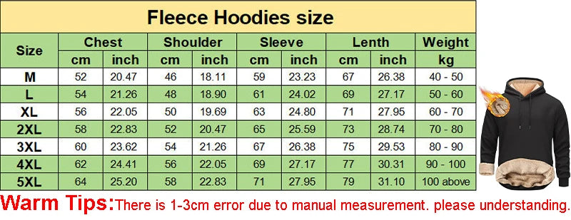 Customized Fleece Liner Hoodies Men Fashion Autumn and Winter Long Sleeve Personality Printed Sweatshirts Hoody Thick Pullovers.