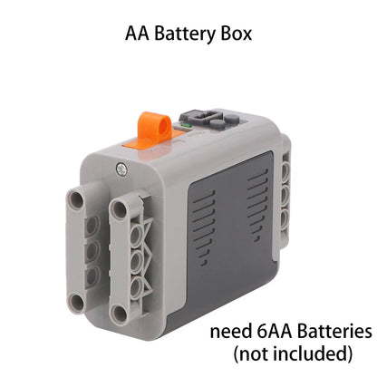 High-Tech M XL L Motor Servo Bricks Toys PF Parts 8293 8883 MOC Power Functions Motor Multi Tool Compatible With LEGO Model