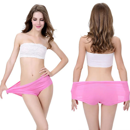 1/2 Pieces/Set Bamboo Panties Women Underwear Thin Breathable Female Big Size Briefs Brand Design Ladies Panties Intimates Panty.