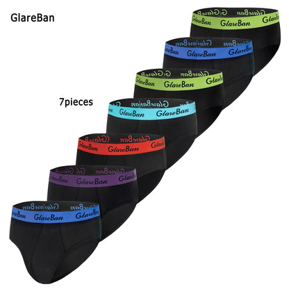 7 stücke Pack Slips Marke Boxer Mode Stil Männer Höschen Unterwäsche männlich und Unterhosen für Homme Luxus Set Shorts Box Slips