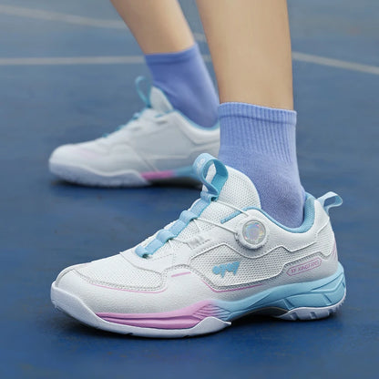 New Men Professional Badminton Shoes Sports Shoes Ping Pong Lightweight Indoor Sport Tennis Training Sneakers Volleyball Shoes.