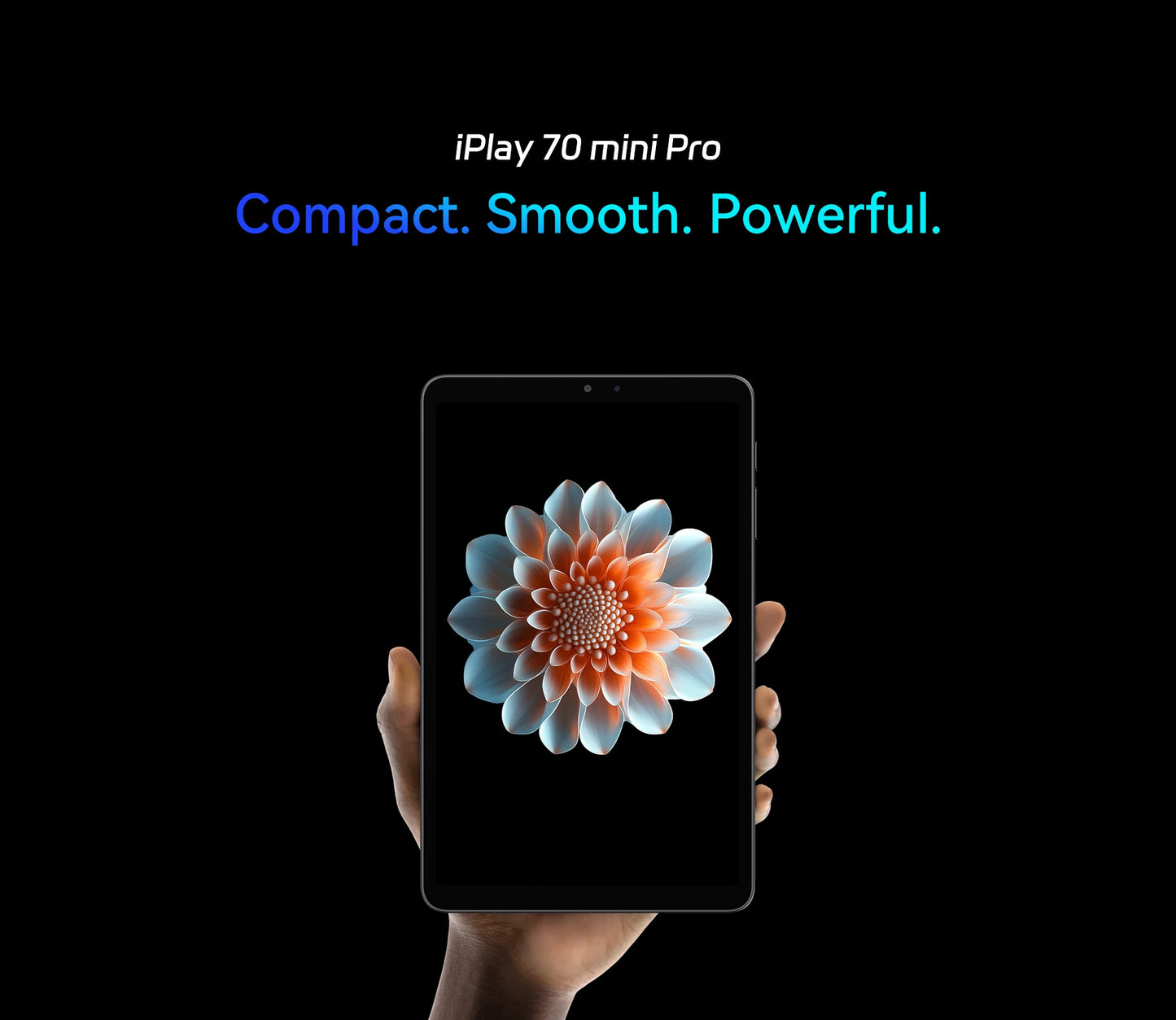 ALLDOCUBE iPlay70 mini Pro Tablet 8.4" 90Hz Display MT8791 16GB（8GB+8GB Virtual）RAM 256GB ROM 4G LTE 6050mAh Android15.