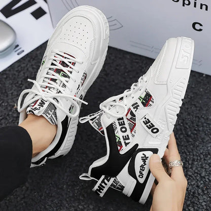 New Skateboard Mens Shoes Summer Sneakers Leather Casual Fashion Outdoor Running Sports Hiking Tennis Platform Designer Luxury.