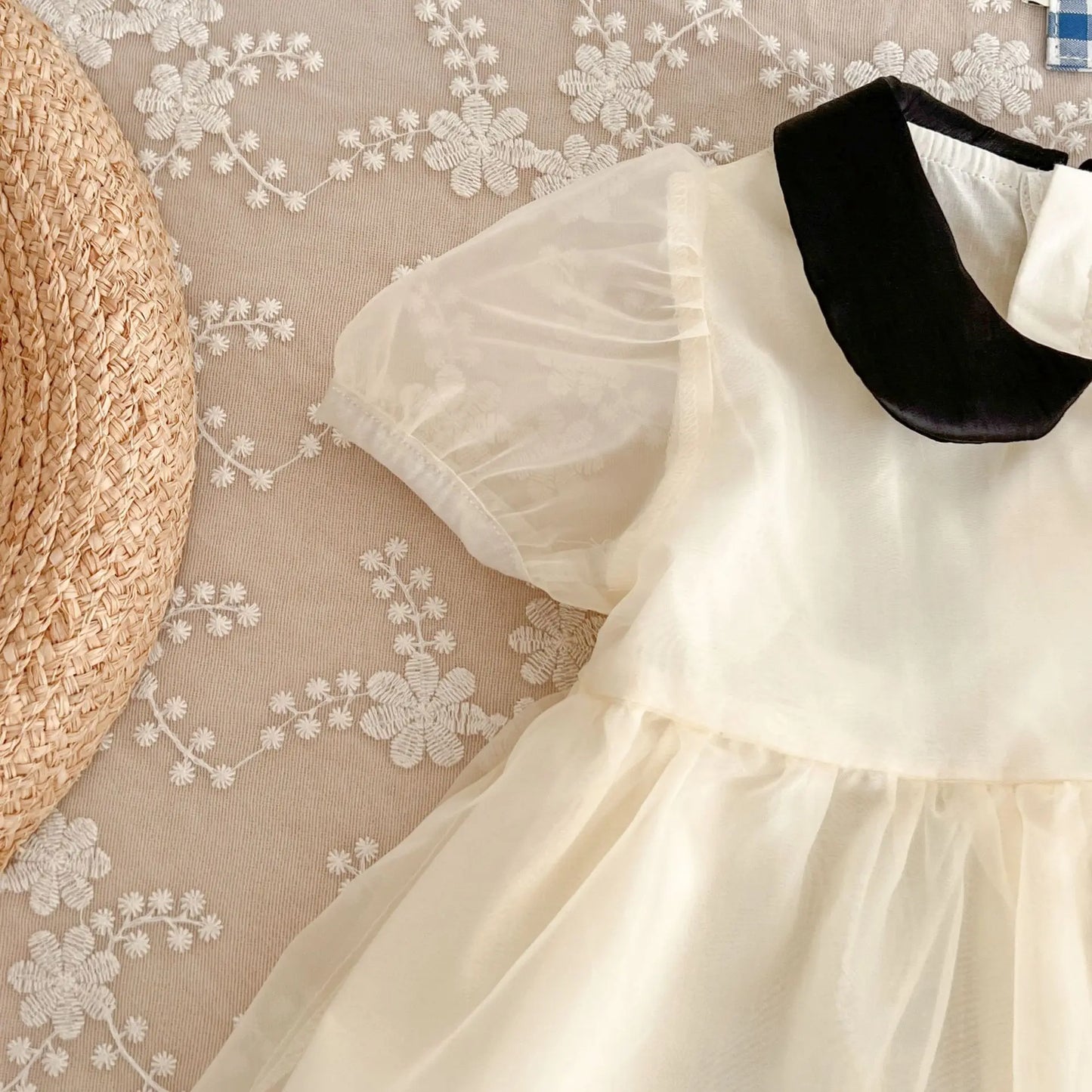Neu im Sommer Neugeborene Baby Prinzessin süße Kleidung Sling Kleider Schleife Shorts solide Weste Body Kurzarm Kleid Kinder