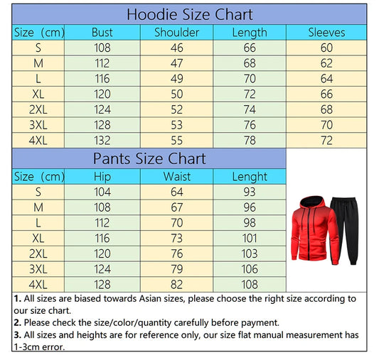 2025 Hot Sale Men's Zip-up Hoodie Black Sweatpants Fall&winter Daily Casual Sport Jogging Suit Outdoor Exercise Riding Outfits.