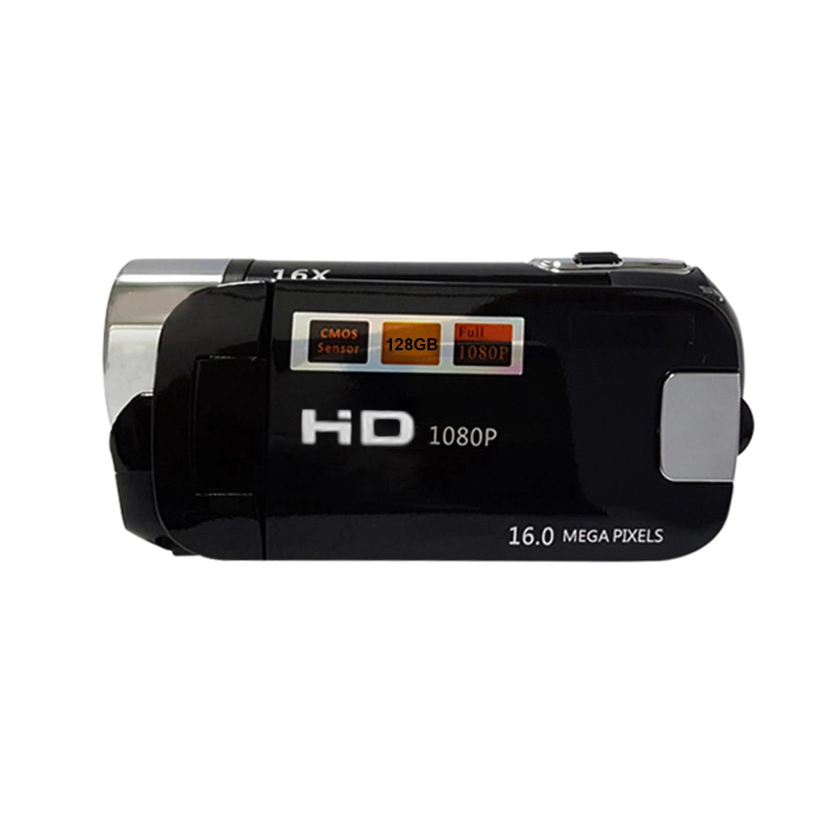 16MP 1080P Digital Video Camera Recorder 16X Digital Zoom Built-in Microphone Speaker 2.4Inches TFT Screen Lightweight Camcorder.