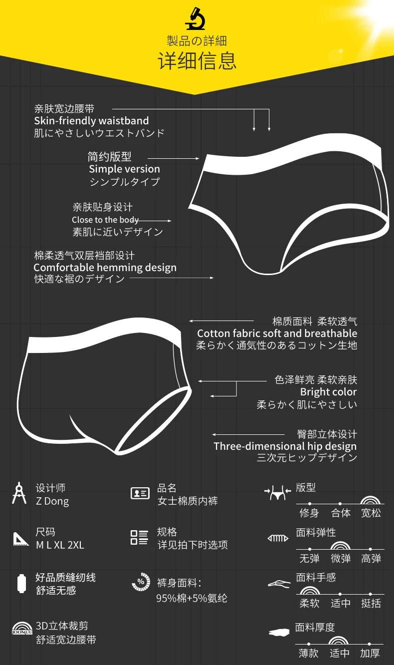 3PCS Weibliche Boyshort boxer frauen Baumwolle Boxer Unterwäsche Damen Atmungsaktive Brief Gürtel Briefs Sport Mädchen Knickers