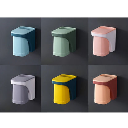 Mundwasser becherset, Bad becher halter, Zahn ablage