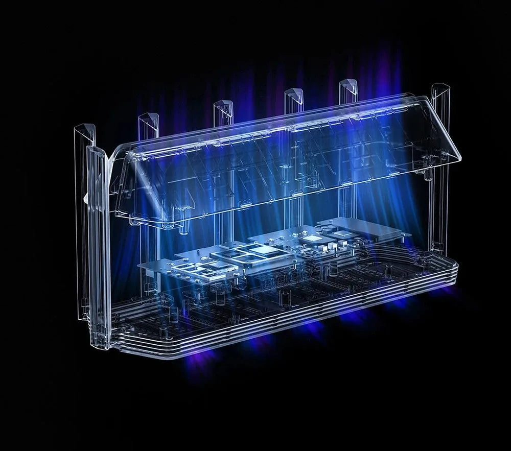 Original Xiaomi Mi Router BE7000 Tri-Band WiFi Repeater VPN 1GB Mesh USB 3.0 IPTV 4 X 2.5G Ethernet Ports Modem Signal Amplifier