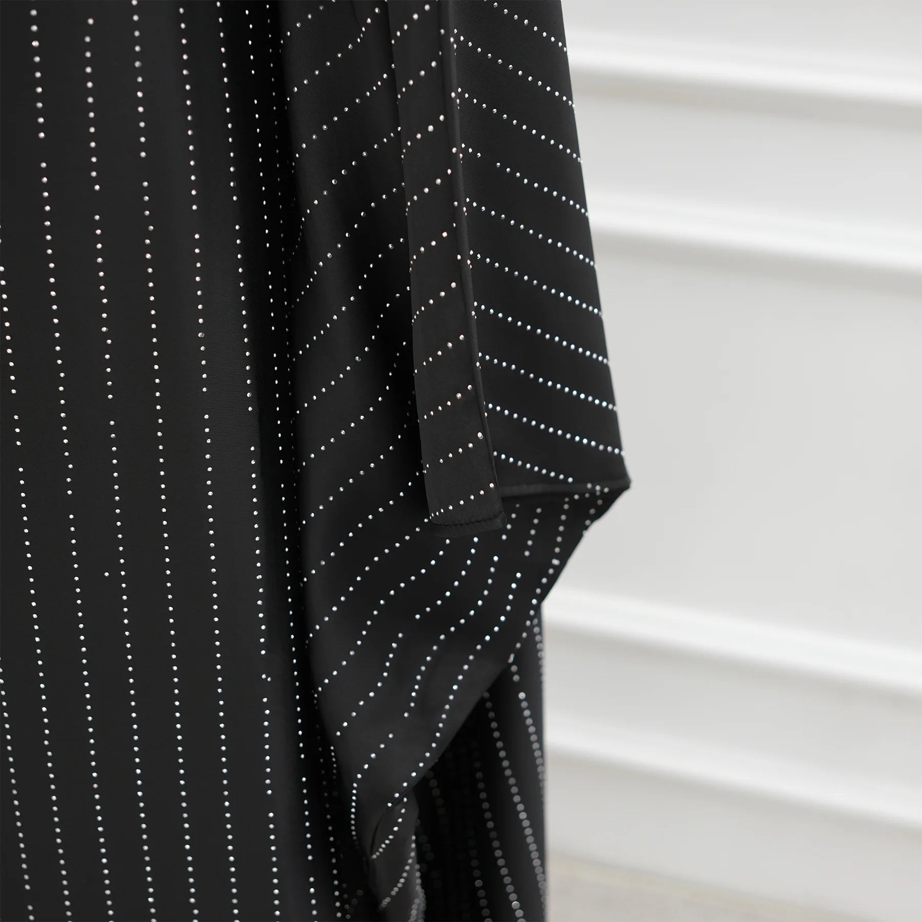 Dubai Diamond Luxury Banquet Musim Dress Abaya Eid Kebaya Caftan Robe Marocain Maxi African Dresses Kaftan Abayas Women Clothing.