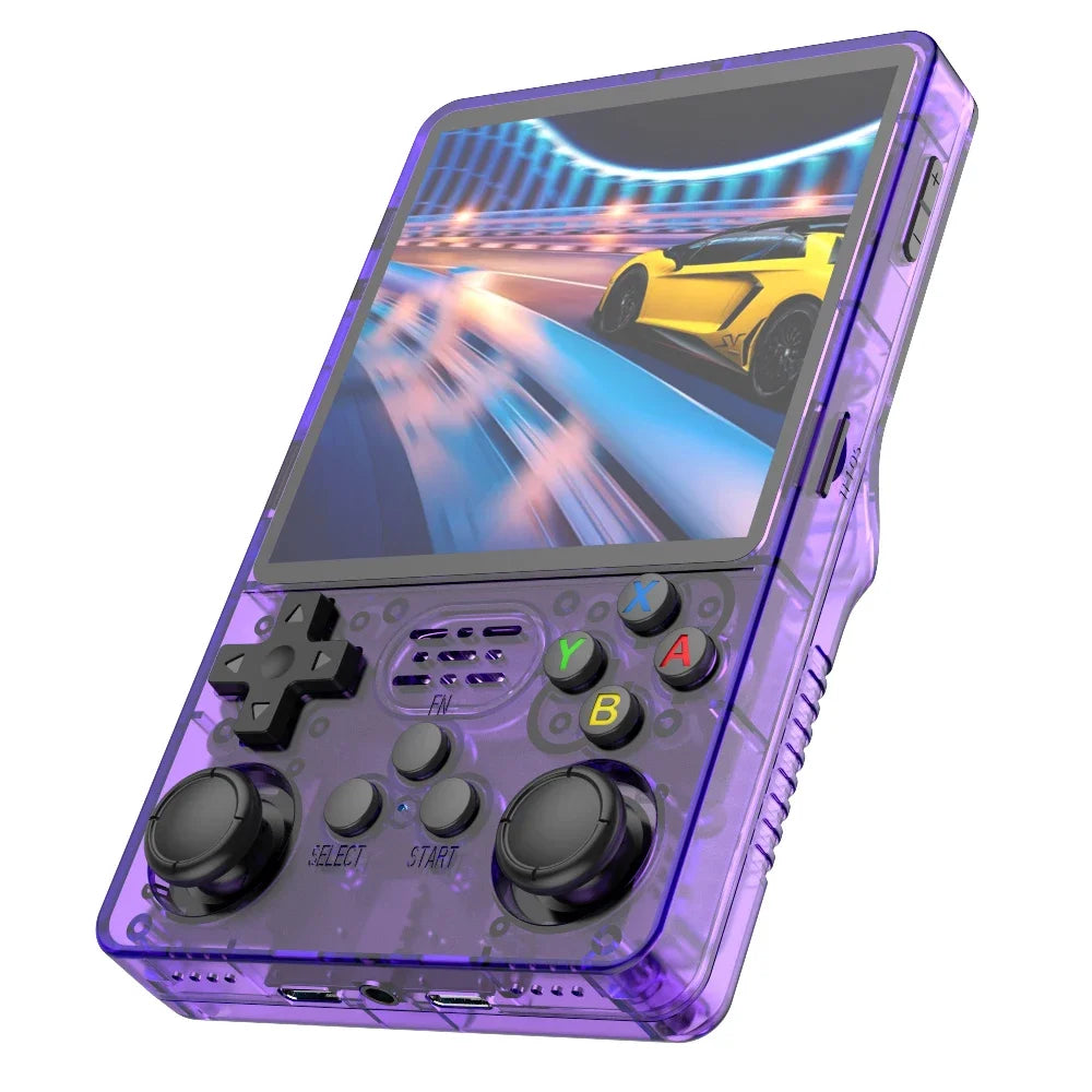 R36S R36Plus Retro Handheld Game Console Linux 64-bit System 4" IPS Screen RK3326 Portable Pocket Video Player For N64 PS1.