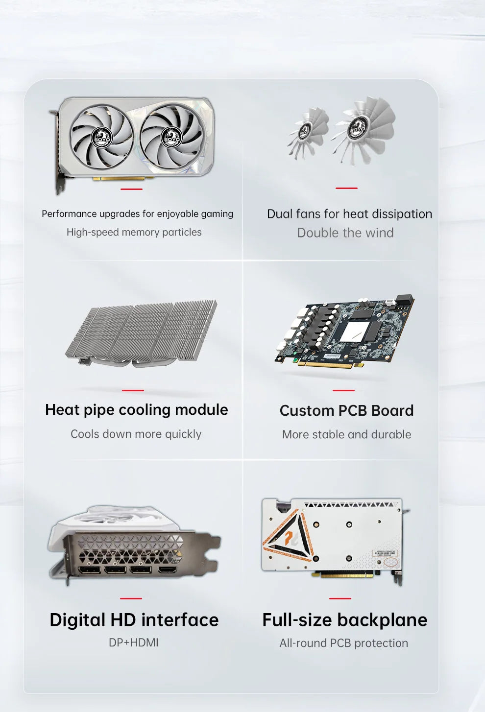 SOYO New Gaming Graphics Cards NVIDIA GeForce RTX 3060 12GB GDDR6 192 Bit Desktop GPU Video Card Computer components.