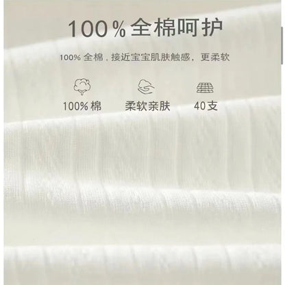 Baby Strampler Gereinigte Baumwolle Neugeborene Kleidung Cartoon Jungen Mädchen Bodys Lange Ärmel Belüftung Vier Jahreszeiten Strampler Pyjamas.