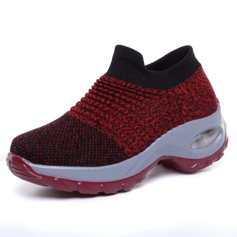Women's Sneakers Versatle Ladies Orthopedic Sneakers Platform Shoes Women Casual Shoes Non-slip Wear-resistant Tennis Women.