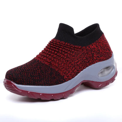 Women's Sneakers Versatle Ladies Orthopedic Sneakers Platform Shoes Women Casual Shoes Non-slip Wear-resistant Tennis Women.