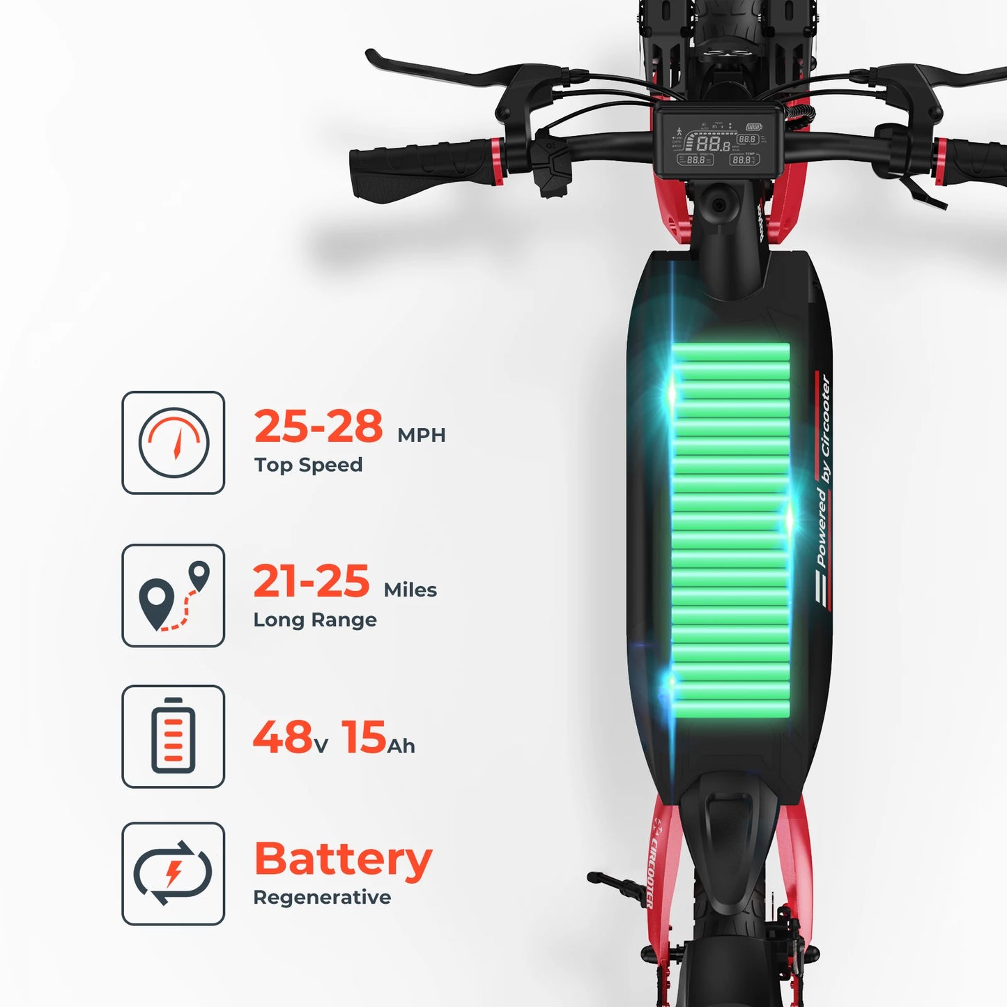 Isinwheel R3 Foldable Adult Electric Scooter E-Scooter 45 km/h Electric Kick Scooter 800W Skateboards 48V 15Ah Kickboard.