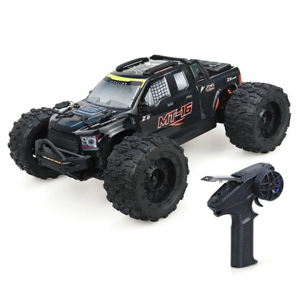 ZD Racing MT-16 1/16 RC Monster Truck Brushless 3S 80km/h 2.4G 4WD RC Car Brushless Truck Remote Control Off Road Car Toys