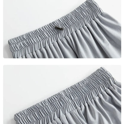 DRUR 2pcs Running Set Women Tracksuit Lightweight Loose Long Sleeve Sport Shirt Pants Sets 2 Piece Sportswear Outfit Gym Clothes.