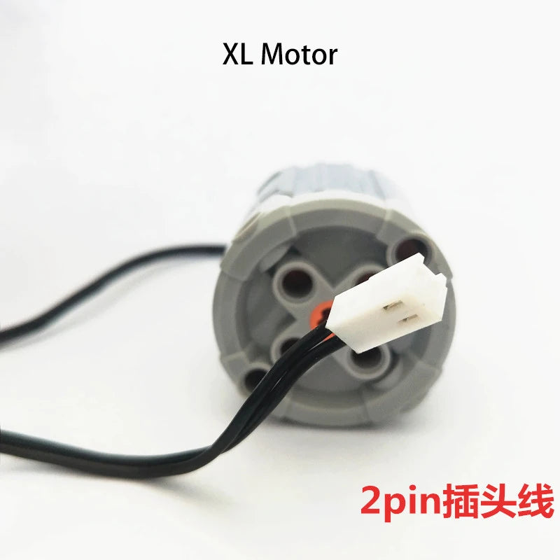 High-Tech M XL L Motor Servo Bricks Toys PF Parts 8293 8883 MOC Power Functions Motor Multi Tool Compatible With LEGO Model