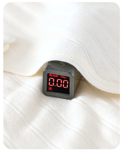 AYNIGIELL Frühling und Herbst 0-6 Monate Baby Strampler Neugeborene Mädchen Jungen 100 % Baumwolle Langarm Kleidung Säuglingsoverall.