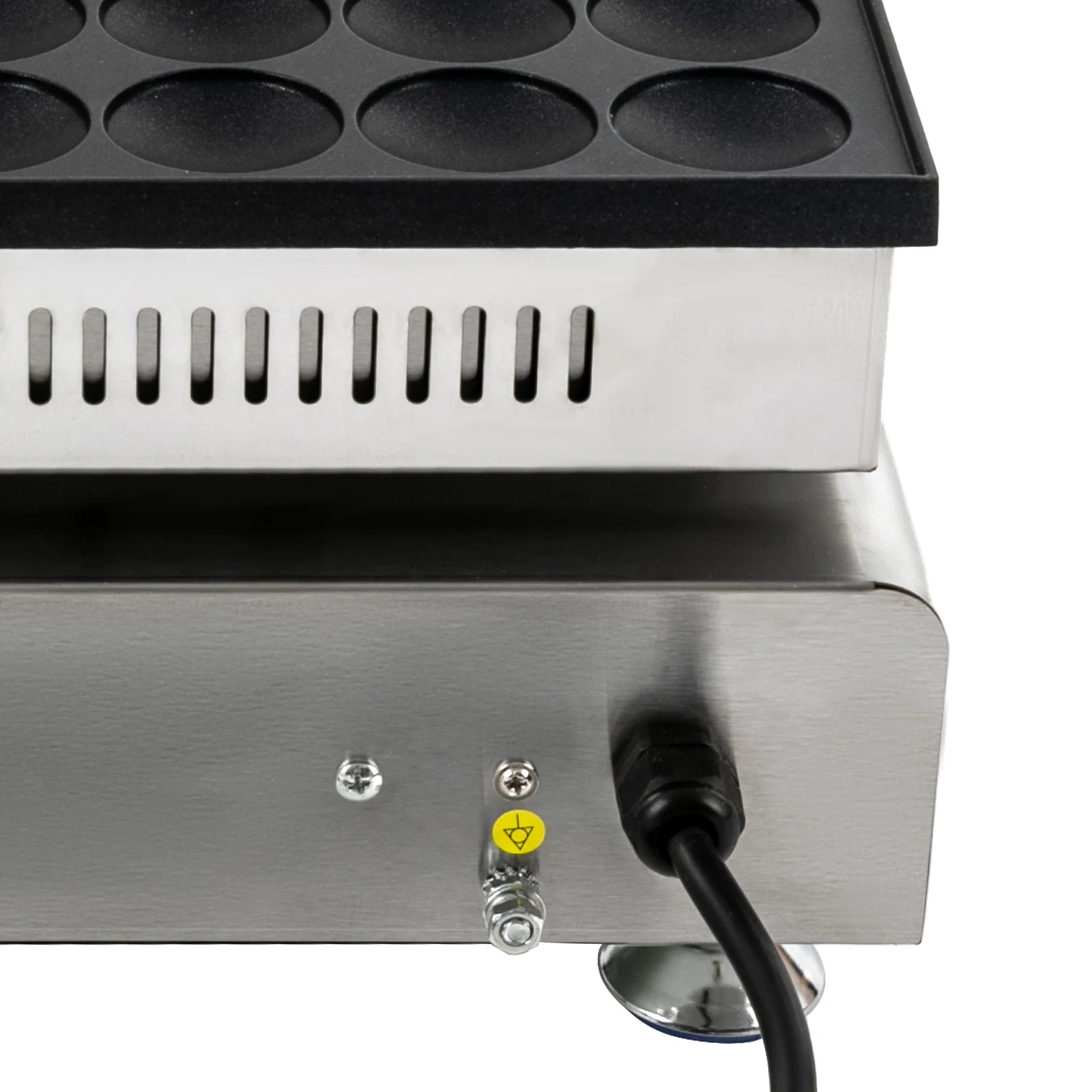 36-Hole Pancake Machine Non-stick 220V Electric Waffle Machine Mini Pancake Machine with Non-Stick Coating XM-2111.