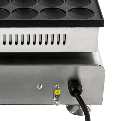 36-Hole Pancake Machine Non-stick 220V Electric Waffle Machine Mini Pancake Machine with Non-Stick Coating XM-2111.