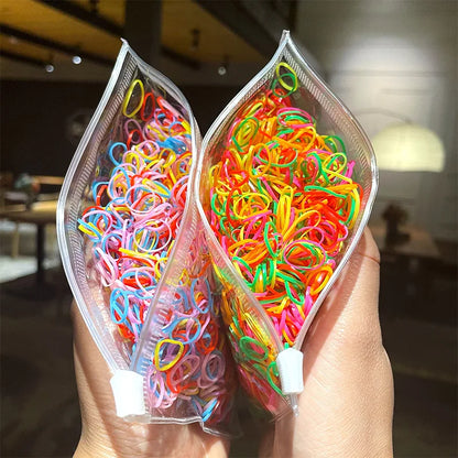 18 Pcs Hair Clip Set Cute Hair Accessories Girl Cartoon Hair Clip Headwear Bow Flower Animal Hairpin Hair Ring Box Not Included.