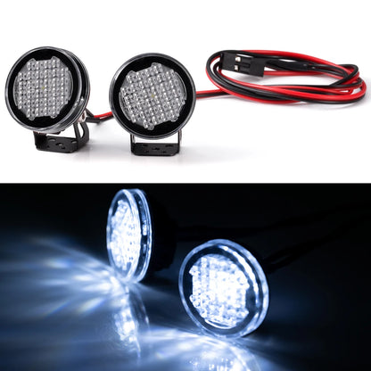 AXSPEED 1Set LED Lights Headlights Spotlight for TRX-4 TRX-6 Axial SCX10 90046 Wraith 1/10 RC Car Decoration Parts Accessories