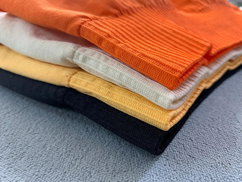 Fitness Yoga Set Seamless Sport Women's Sportswear High Waist Leggings Workout Outfits Two Piece Shorts Sets Womens Gym Clothing.