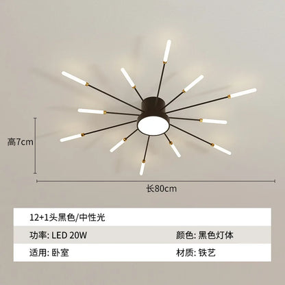 Moderne Led Feuerwerk Anhänger Lampen für Wohnzimmer Schlafzimmer Kronleuchter Led Decke Hängen Lampe Hause Einrichtungs beleuchtung