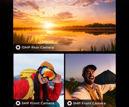 Rugged Tablet HOTWAV R10 Pro 20 (8+12)GB + 256GB, 10.1'' Display, 5MP+13MP Cameras, Android 14.0, 10800mAh Battery, Dual SIM, GPS, 4G