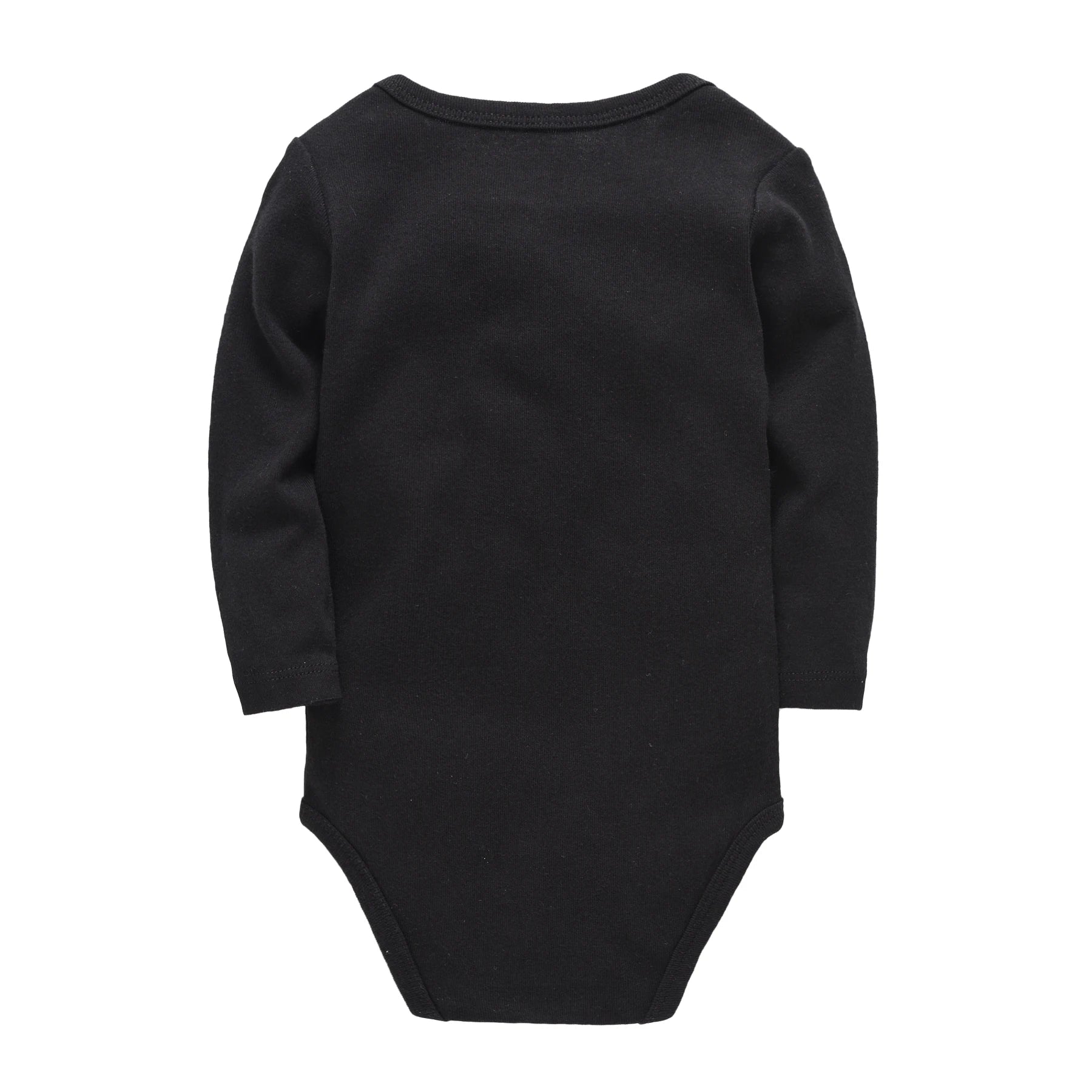 Honeyzone 3PCS Schwarz Baby Jungen Kleidung Sets Langarm Body Baumwolle Weiche Overalls Unterwäsche Neugeborenen Loungewear Infant Outfit.