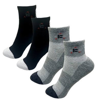 4 Pairs Men Cotton Dress Socks Pure Color High Quality Soft Breathable Black Business Casual Men Summer socks Large Size.
