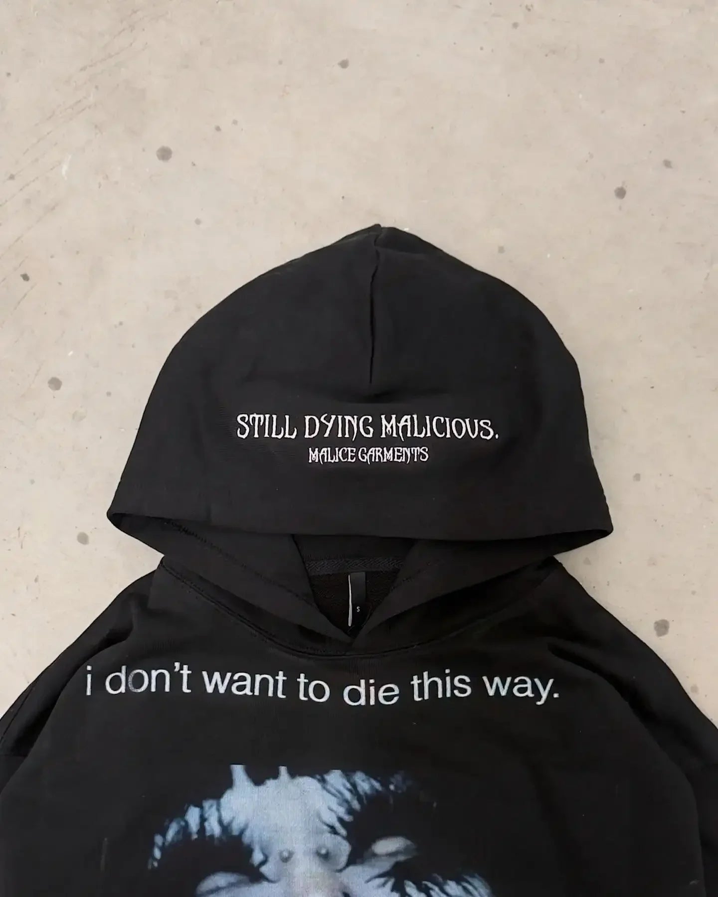 Y2k Hip-Hop Fashion Letter Printing Hoodie Women Casual Streetwear Sweatshirt Top Gothic Oversized Hoodie Men's Clothing