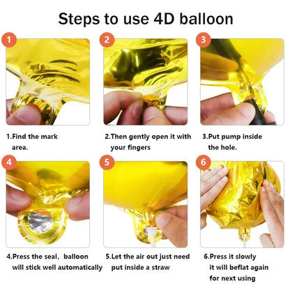 Pokemon Ballon 3D Große Feuerspeiende Drachen Folienballon Kinder Alles Gute Zum Geburtstag Party Dekoration Niedlichen Cartoon Party Supplies.