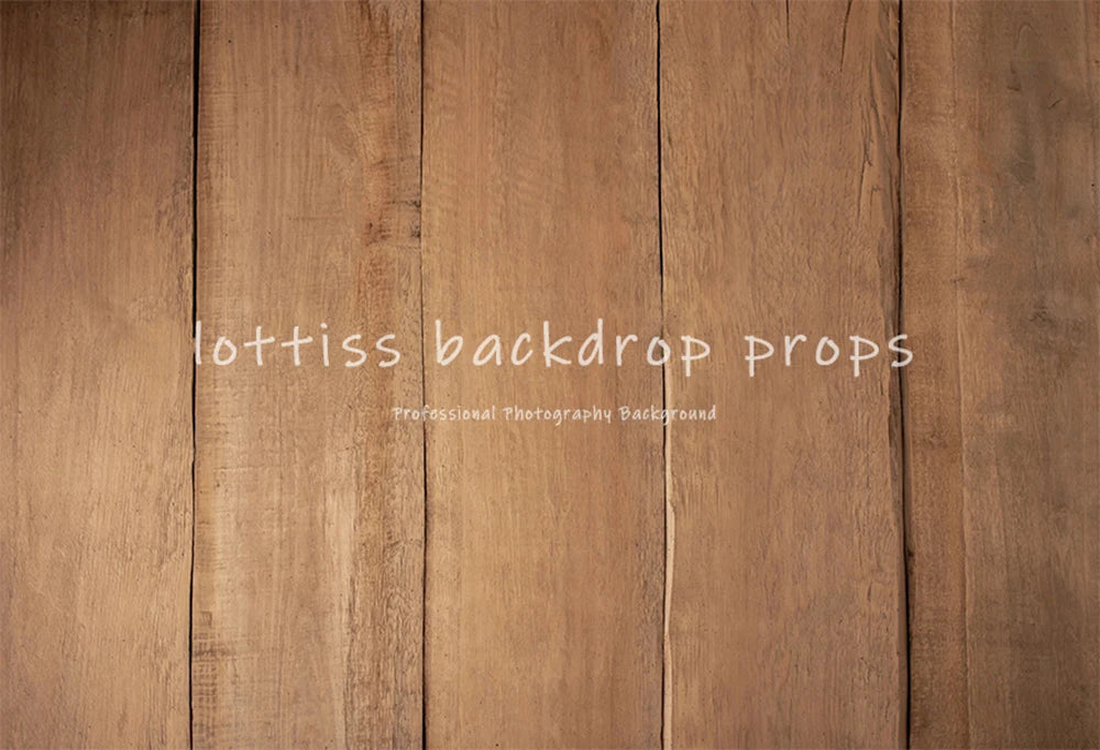 Brown Wood Floor Photography Background Dark Planks Props Adult Kids Portrait Party Photocall Broken Wooden Wall Backdrops