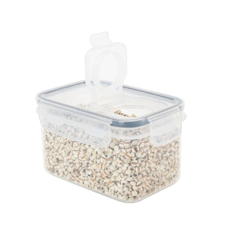 Airtight Food Storage Containers With Lid Pantry Organizer Cereal Dispenser Cereal Containers Food Storage Box Kitchen Organizer.