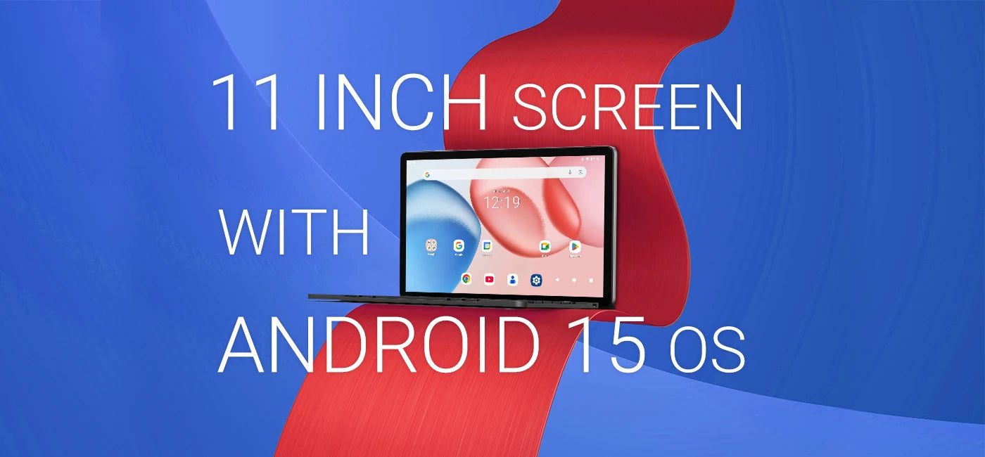 XGODY Q17 Android 15 Tablet 11 inch A573 Octa-Core CPU 2K HD Touch Screen 16GB RAM 256GB ROM Android 15 8000mAh 13MP+8MP Camera.